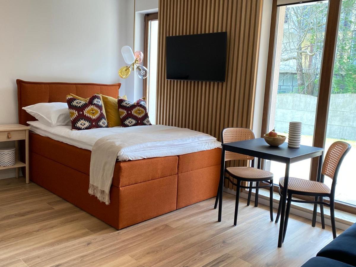 Apartament Carmel Stegna Park Ngoại thất bức ảnh